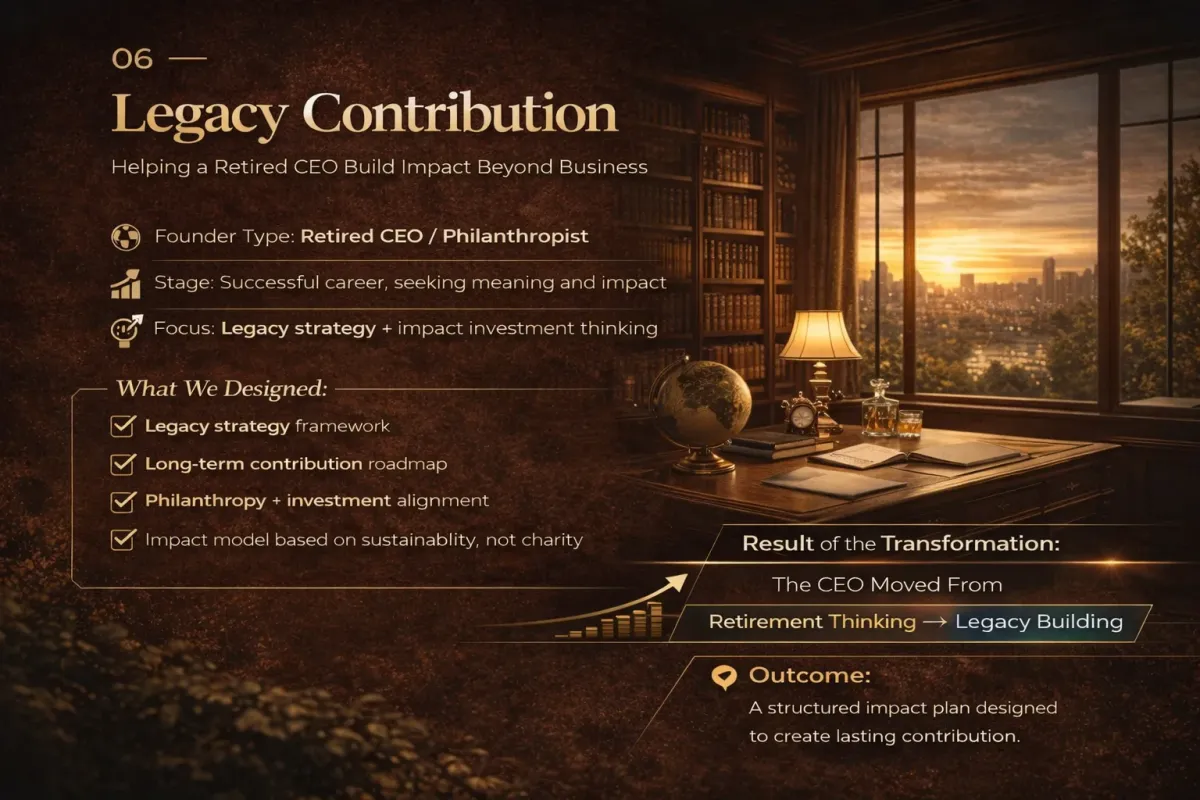 Legacy Contribution